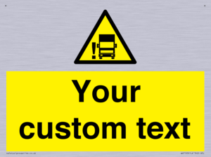 Custom warning blindspot